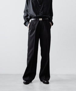 ssstein / シュタイン】FLARE TROUSERS - BLACK | 公式通販サイト