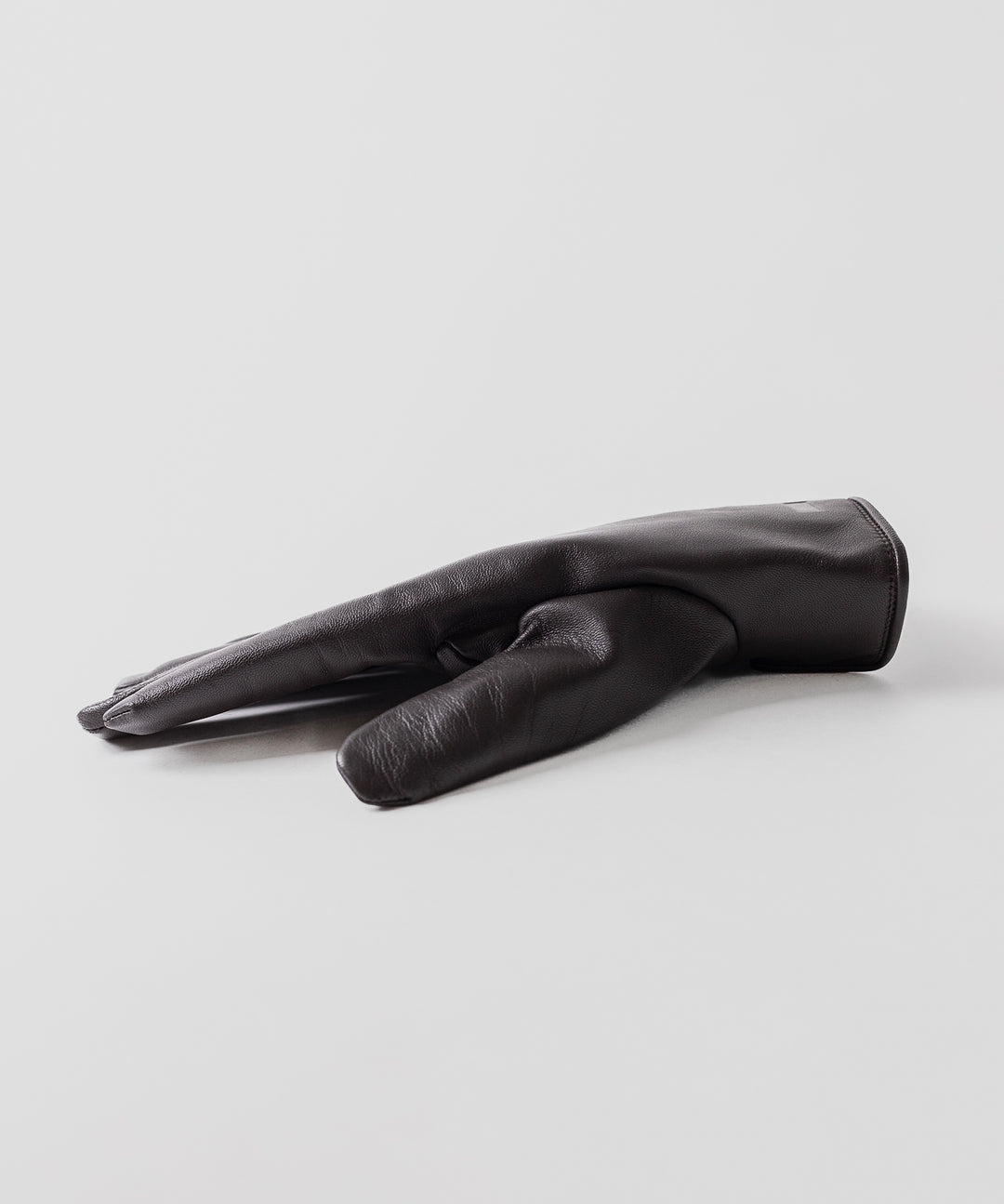 stein(シュタイン)の24SSコレクションLEATHER GLOVEのDARK BROWN sessionセッション福岡セレクトショップ 公式通販サイト