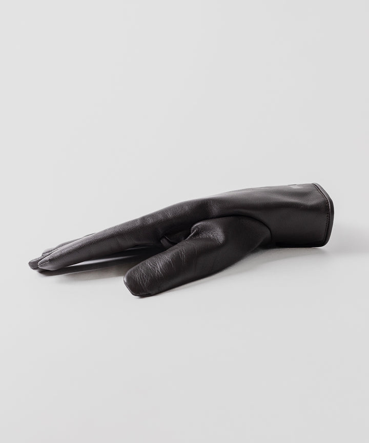 stein(シュタイン)の24SSコレクションLEATHER GLOVEのDARK BROWN sessionセッション福岡セレクトショップ 公式通販サイト