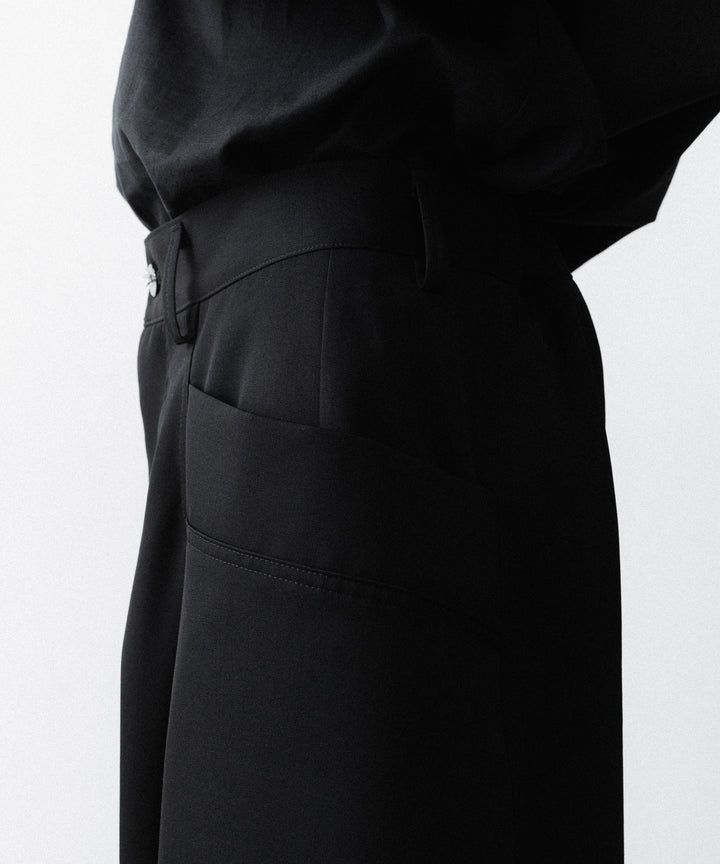 UJOH ウジョーのCURVE PNTのBLACK 公式通販サイトsession福岡セレクトショップ