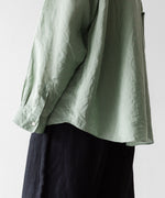 画像をギャラリービューアに読み込む, INTÉRIM インテリムのRAMIE SHEER LAWN HYPER BIG L/S REGULAR COLLAR SHIRTのMINT 公式通販サイトsession福岡セレクトショップ
