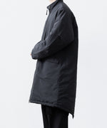 画像をギャラリービューアに読み込む, UJOH ウジョーのW ZIP FISH TAIL FIELD COATのBLACK公式通販サイトsession福岡セレクトショップ
