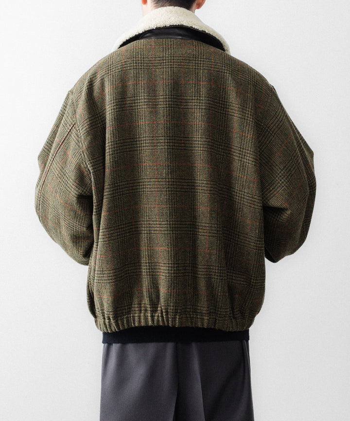ssstein(シュタイン)のDETACHABLE COLLAR BRITISH TWEED JACKET - TWEED CHECKの公式通販サイトsession福岡セレクトショップ