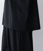 画像をギャラリービューアに読み込む, WWW ラッピンノットウールウェア S/S POLO-SHIRTのBLACK 公式通販サイトsession福岡セレクトショップ

