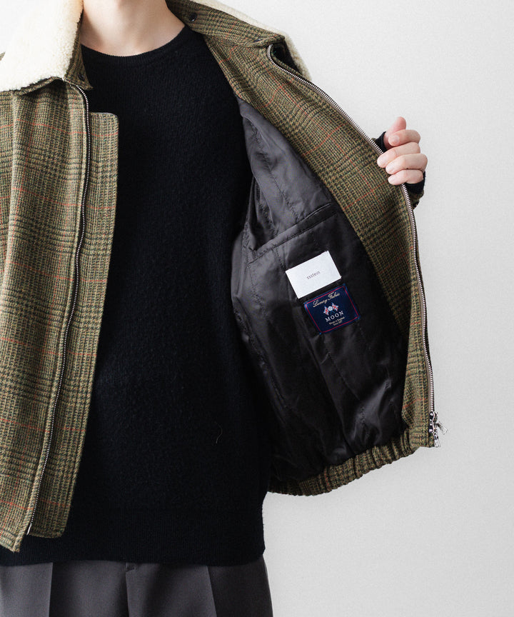 ssstein(シュタイン)のDETACHABLE COLLAR BRITISH TWEED JACKET - TWEED CHECKの公式通販サイトsession福岡セレクトショップ