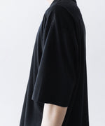 画像をギャラリービューアに読み込む, WWW ラッピンノットウールウェア S/S POLO-SHIRTのBLACK 公式通販サイトsession福岡セレクトショップ

