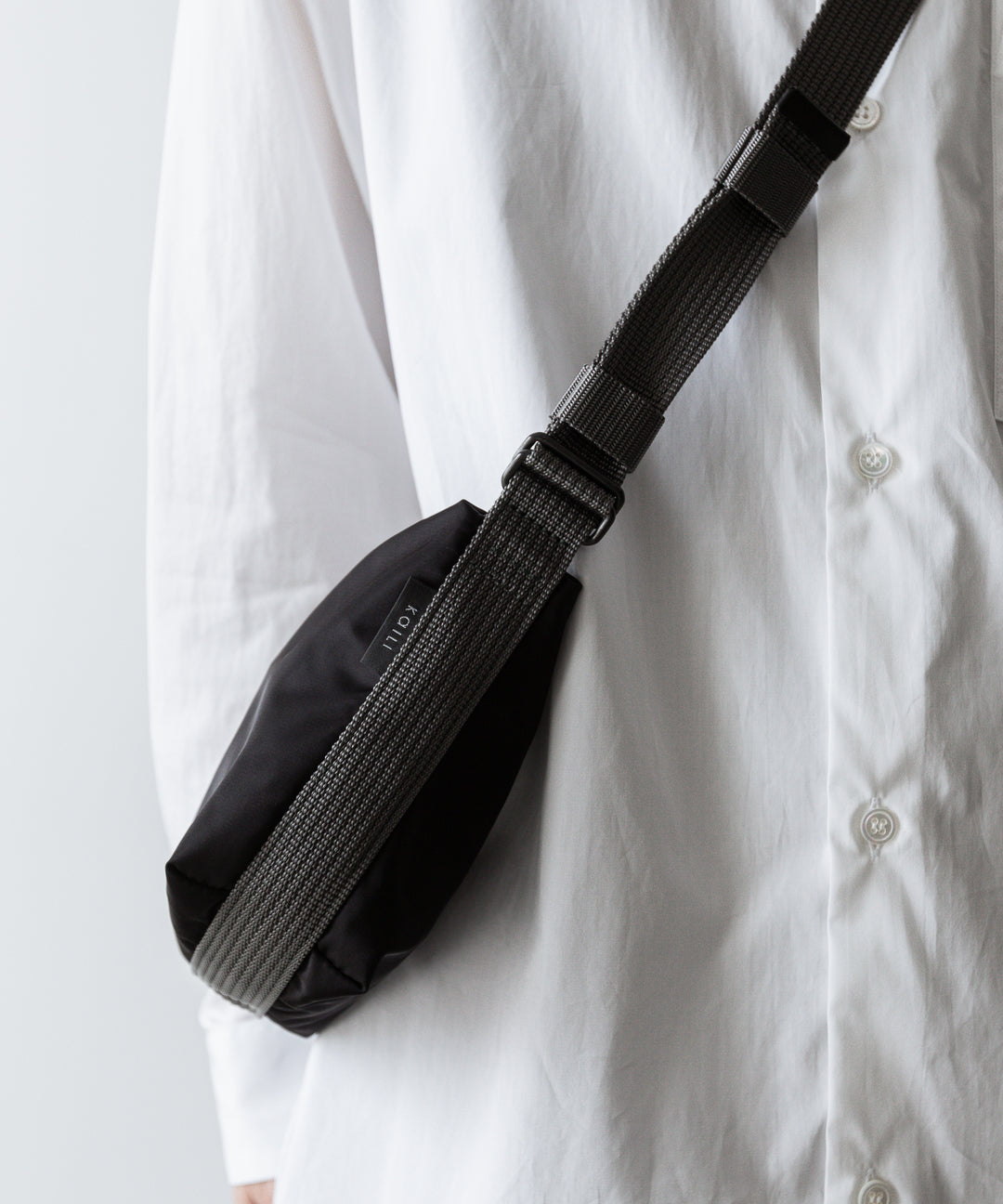 KaILI カイリのIREKO NS POUCH SのBLACKの公式通販サイトsession福岡セレクトショップ