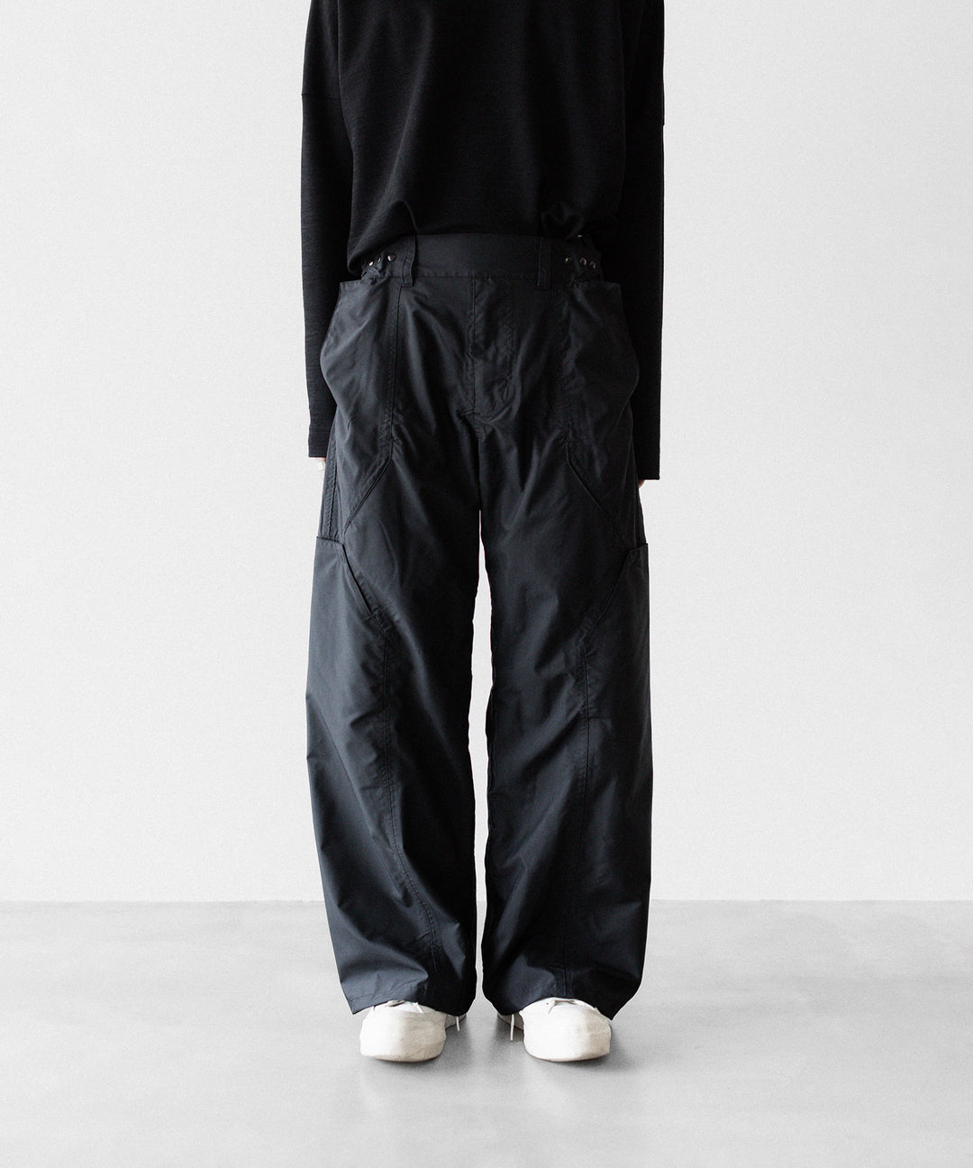 OPPOSE DUALITY オポーズデュアリティの8 POCKET PANEL WIDE SHELL TRSのBLACK 公式通販サイトsession福岡セレクトショップ