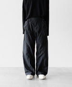 画像をギャラリービューアに読み込む, OPPOSE DUALITY オポーズデュアリティの8 POCKET PANEL WIDE SHELL TRSのBLACK 公式通販サイトsession福岡セレクトショップ
