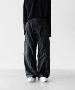 OPPOSE DUALITY / オポーズデュアリティ】8 POCKET PANEL WIDE SHELL