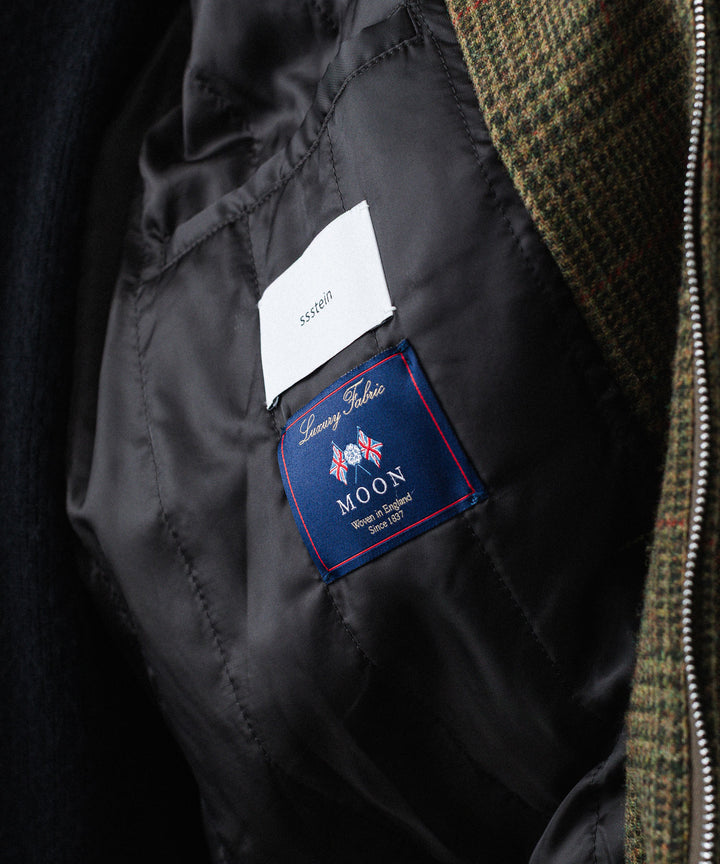 ssstein(シュタイン)のDETACHABLE COLLAR BRITISH TWEED JACKET - TWEED CHECKの公式通販サイトsession福岡セレクトショップ