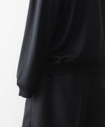 画像をギャラリービューアに読み込む, WWW - WRAPINKNOT wool wearのV-NECK CARDIGANのBLACK 公式通販サイトsession福岡セレクトショップ
