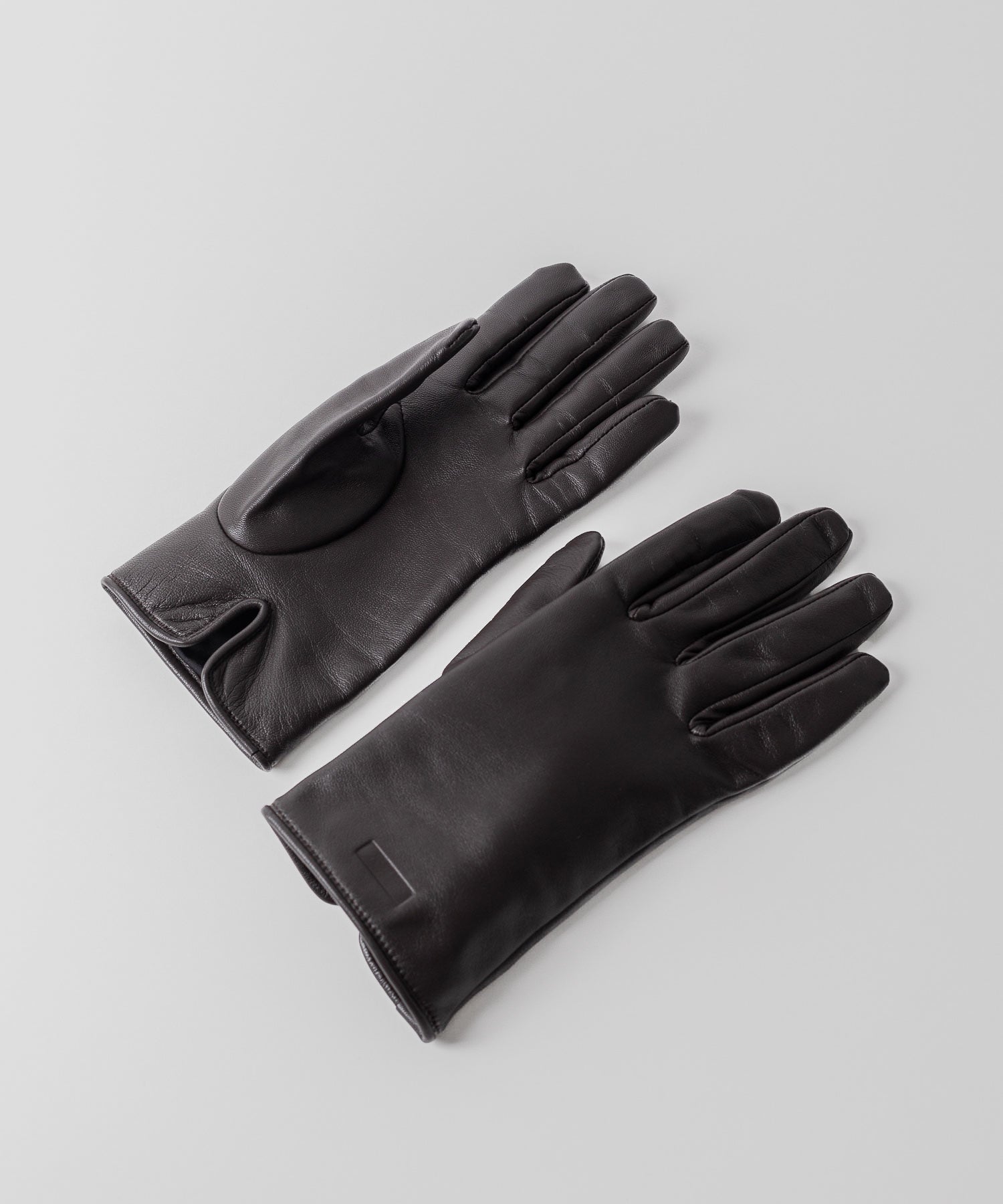 【stein】LEATHER GLOVE - DARK BROWN