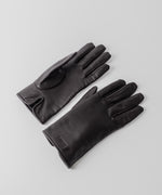 画像をギャラリービューアに読み込む, 【stein】LEATHER GLOVE - DARK BROWN
