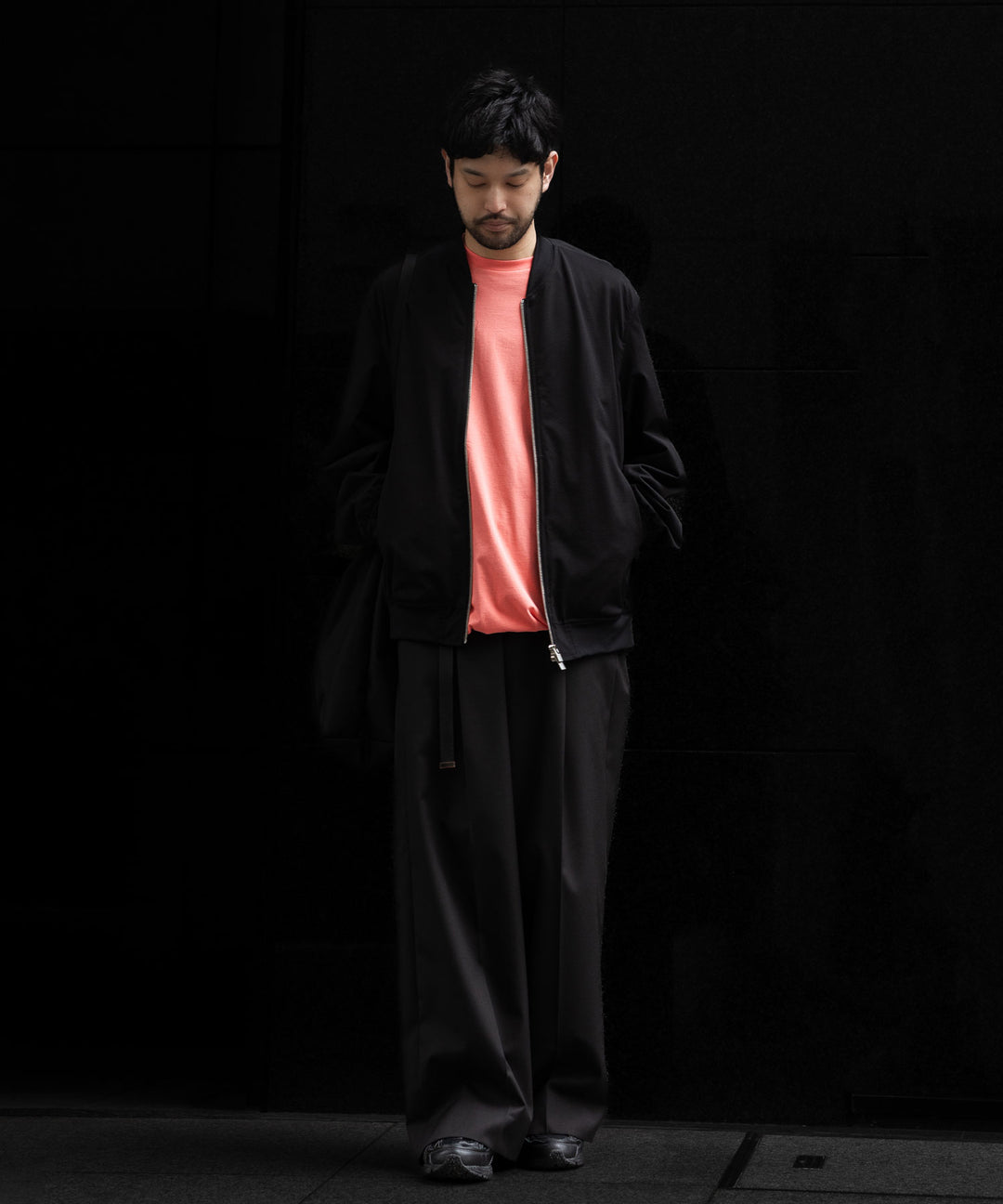 【KANEMASA PHIL.】カネマサフィルのEXCLUSIVE - 36G HIGH TWIST BALLOON TEE - SALMONPINKの公式通販サイトsession福岡セレクトショップ