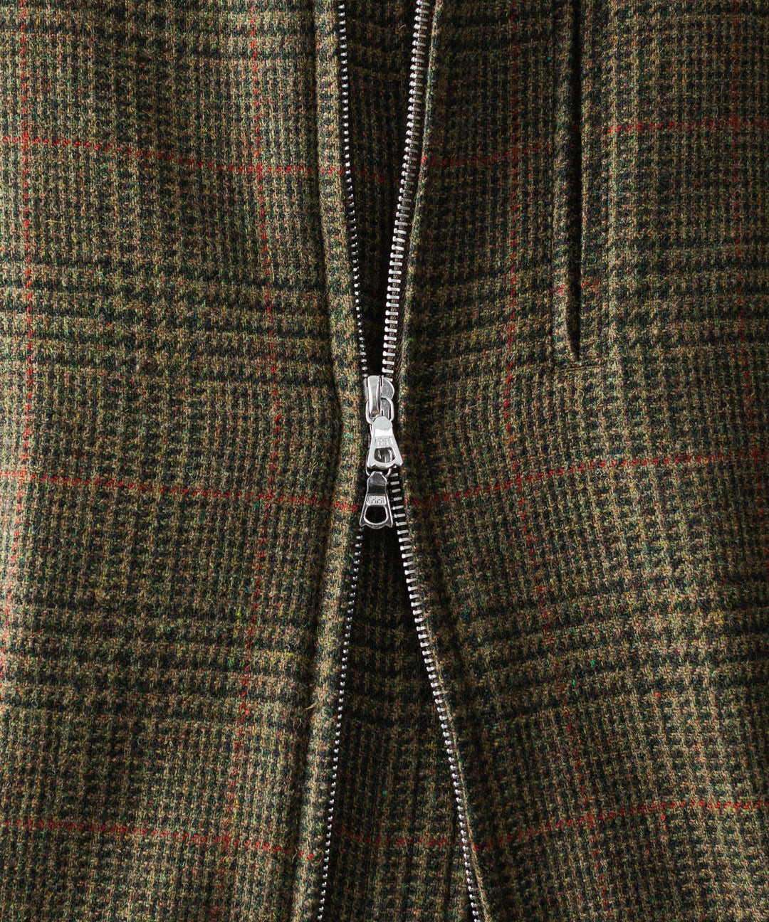 ssstein(シュタイン)のDETACHABLE COLLAR BRITISH TWEED JACKET - TWEED CHECKの公式通販サイトsession福岡セレクトショップ