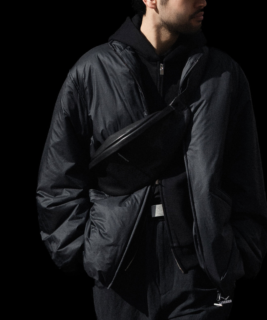 paratrait パラトレイトのPMEMBRANE SHELL PUFF BLOUSON のBLACK 公式通販サイトsession福岡セレクトショップ