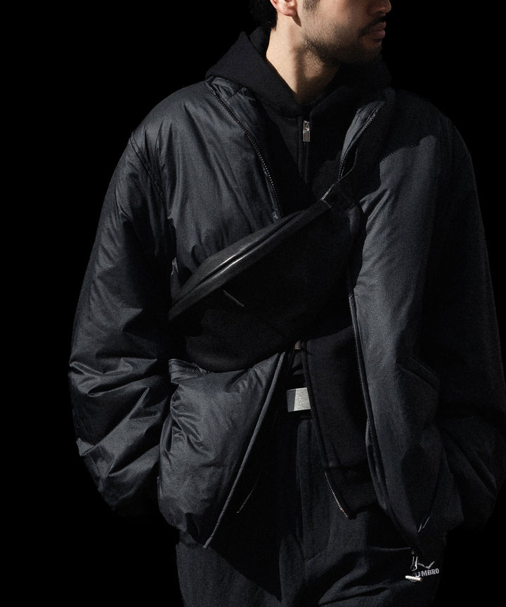paratrait パラトレイトのPMEMBRANE SHELL PUFF BLOUSON のBLACK 公式通販サイトsession福岡セレクトショップ