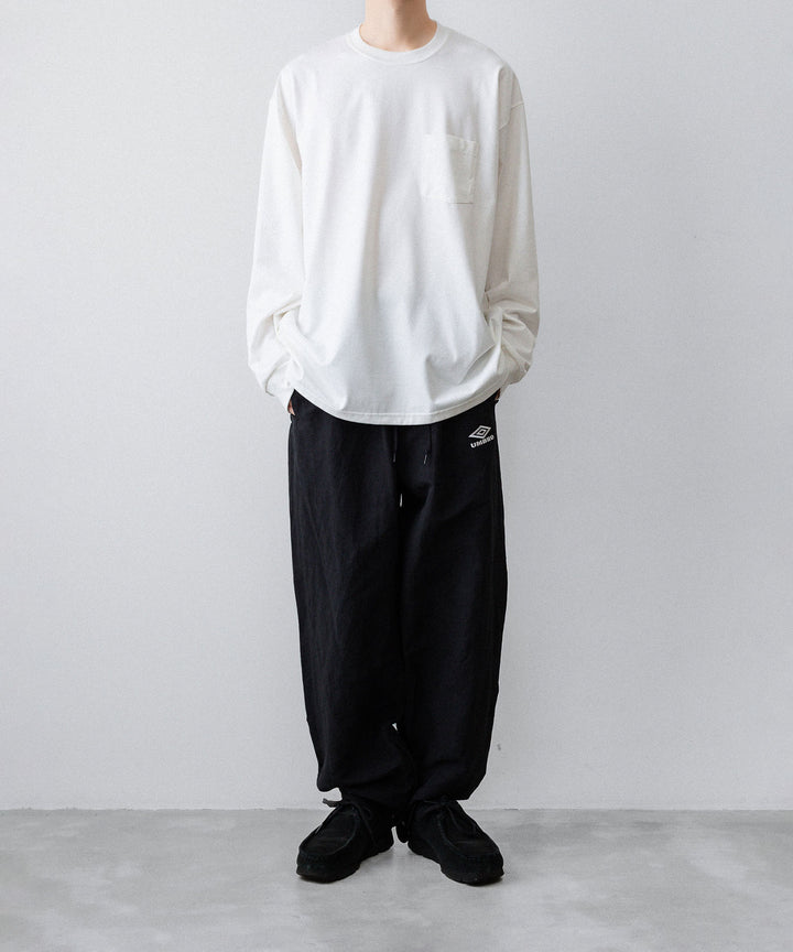 ssstein(シュタイン)のOVERSIZED LONG SLEEVE POCKET TEE - WHITEの公式通販サイトsession福岡セレクトショップ