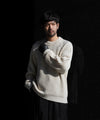 【INTÉRIM】60s 3GG RAGLAN FISHERMAN SWEATER CREW - OFF