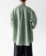 画像をギャラリービューアに読み込む, INTÉRIM インテリムのRAMIE SHEER LAWN HYPER BIG L/S REGULAR COLLAR SHIRTのMINT 公式通販サイトsession福岡セレクトショップ
