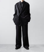 画像をギャラリービューアに読み込む, ssstein(シュタイン)のFLARE TROUSERS - BLACKの公式通販サイトsession福岡セレクトショップ
