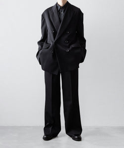 ssstein / シュタイン】FLARE TROUSERS - BLACK | 公式通販サイト