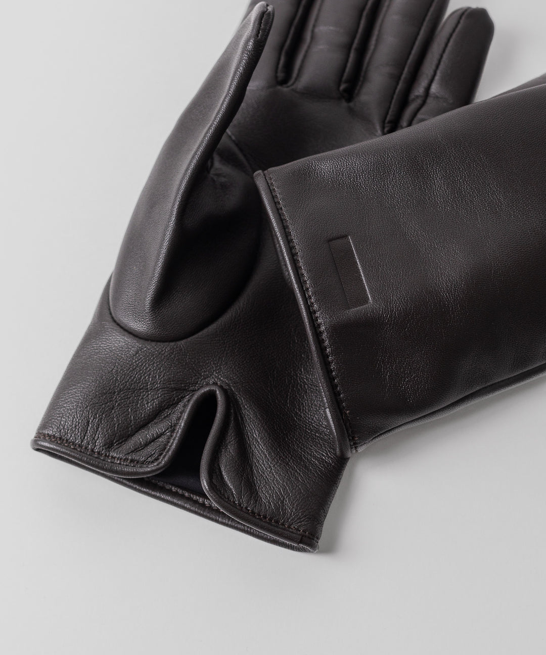 stein(シュタイン)の24SSコレクションLEATHER GLOVEのDARK BROWN sessionセッション福岡セレクトショップ 公式通販サイト
