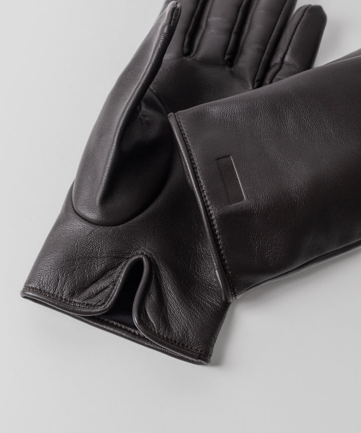 stein(シュタイン)の24SSコレクションLEATHER GLOVEのDARK BROWN sessionセッション福岡セレクトショップ 公式通販サイト
