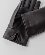 画像をギャラリービューアに読み込む, 【stein】LEATHER GLOVE - DARK BROWN
