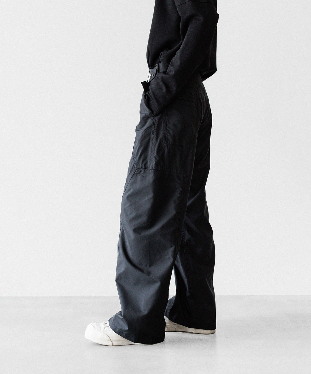 OPPOSE DUALITY オポーズデュアリティの8 POCKET PANEL WIDE SHELL TRSのBLACK 公式通販サイトsession福岡セレクトショップ