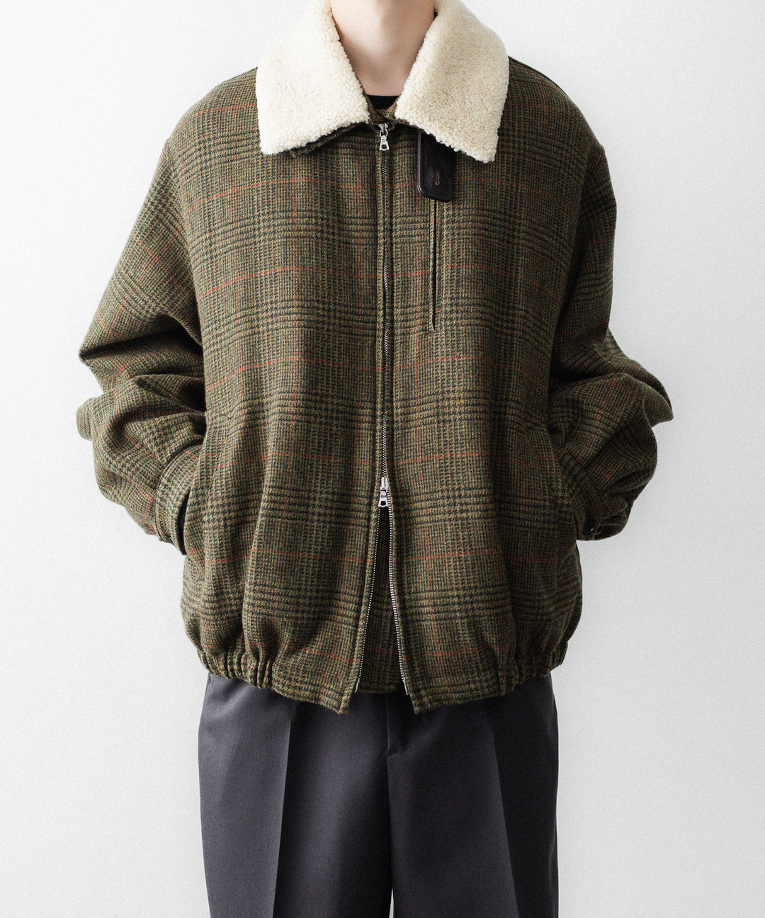 ssstein(シュタイン)のDETACHABLE COLLAR BRITISH TWEED JACKET - TWEED CHECKの公式通販サイトsession福岡セレクトショップ