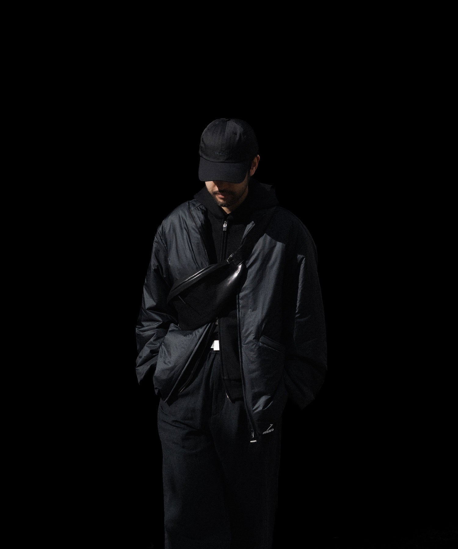 ssstein × UMBRO】WATER REPELLENT CAP - BLACK | 公式通販サイト