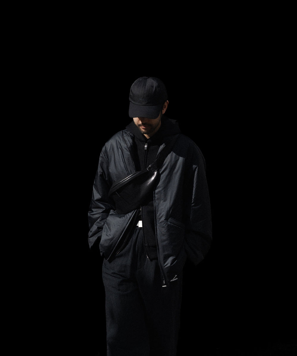 ssstein×UMBRO(シュタイン×アンブロ)のWATER REPELLENT CAP - BLACKの公式通販サイトsession福岡セレクトショップ