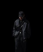 画像をギャラリービューアに読み込む, ssstein×UMBRO(シュタイン×アンブロ)のWATER REPELLENT CAP - BLACKの公式通販サイトsession福岡セレクトショップ
