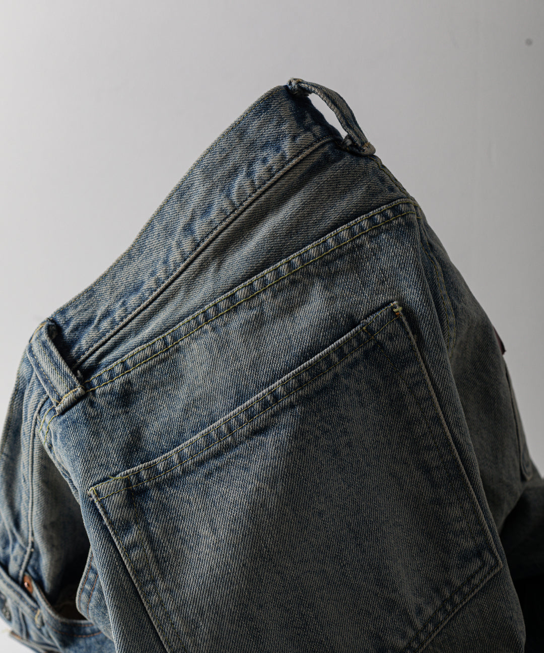 【INTÉRIM】インテリムの大戦モデルジーンズ VINTAGE WWII 1943 HEAVY KIBATA SHUTTLE DENIM JEANS - V.NAVY 公式通販サイトsession福岡セレクトショップ