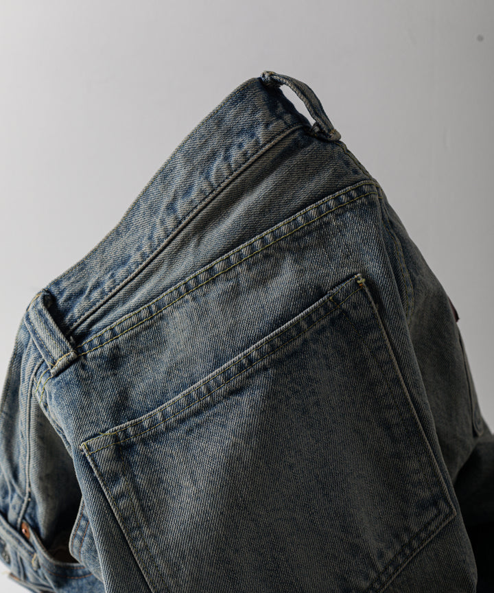 【INTÉRIM】インテリムの大戦モデルジーンズ VINTAGE WWII 1943 HEAVY KIBATA SHUTTLE DENIM JEANS - V.NAVY 公式通販サイトsession福岡セレクトショップ