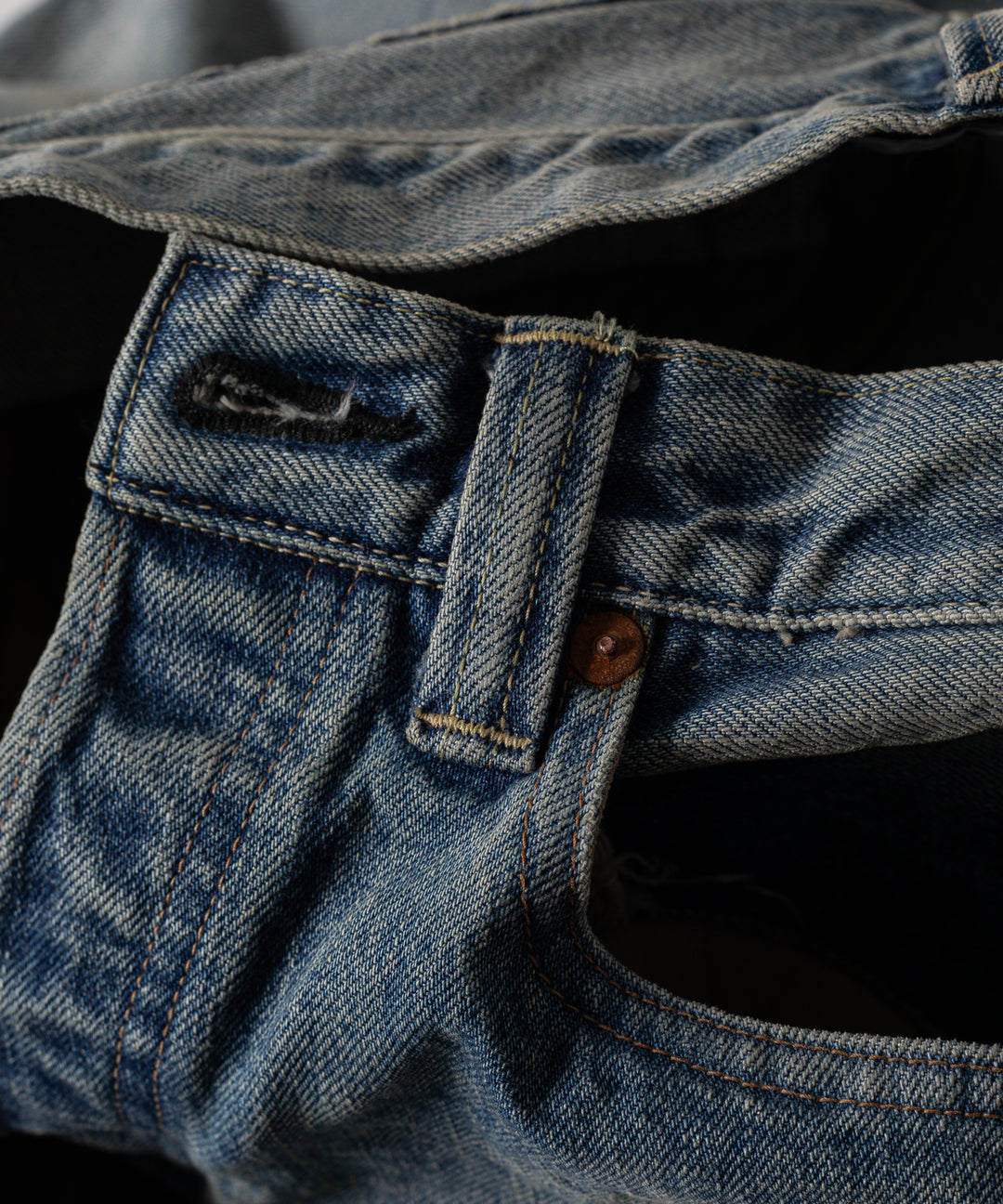 【INTÉRIM】インテリムの大戦モデルジーンズ VINTAGE WWII 1943 HEAVY KIBATA SHUTTLE DENIM JEANS - V.NAVY 公式通販サイトsession福岡セレクトショップ