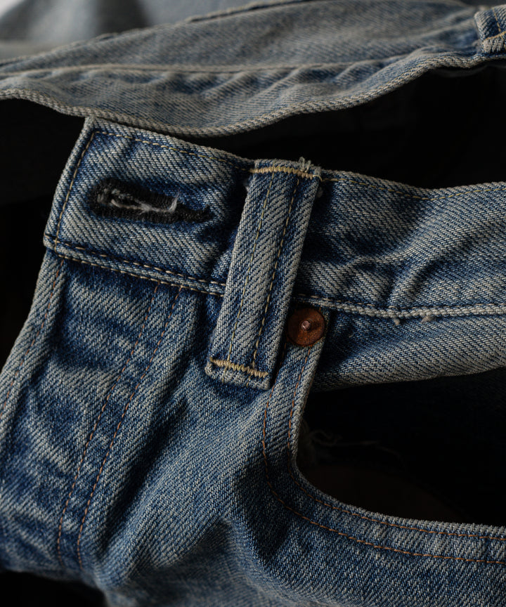 【INTÉRIM】インテリムの大戦モデルジーンズ VINTAGE WWII 1943 HEAVY KIBATA SHUTTLE DENIM JEANS - V.NAVY 公式通販サイトsession福岡セレクトショップ