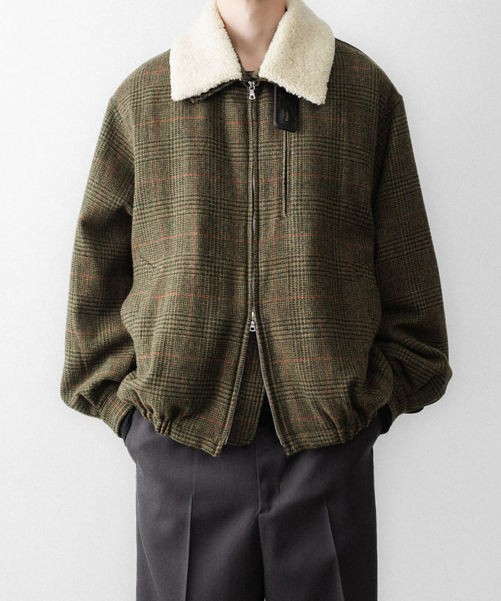 ssstein(シュタイン)のDETACHABLE COLLAR BRITISH TWEED JACKET - TWEED CHECKの公式通販サイトsession福岡セレクトショップ