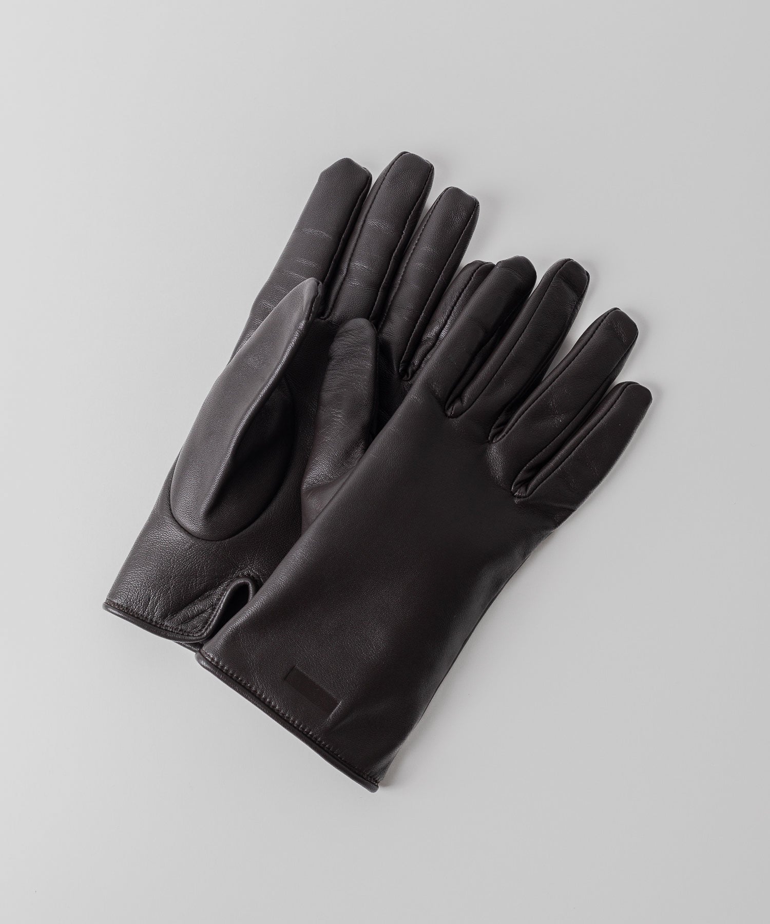 【stein】LEATHER GLOVE - DARK BROWN