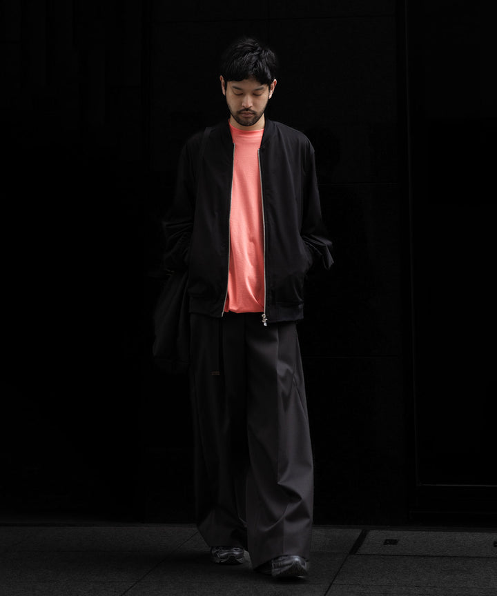 ssstein シュタインのEXTRA WIDE TROUSERS DARK CHARCOAL公式通販サイトsession福岡セレクトショップ