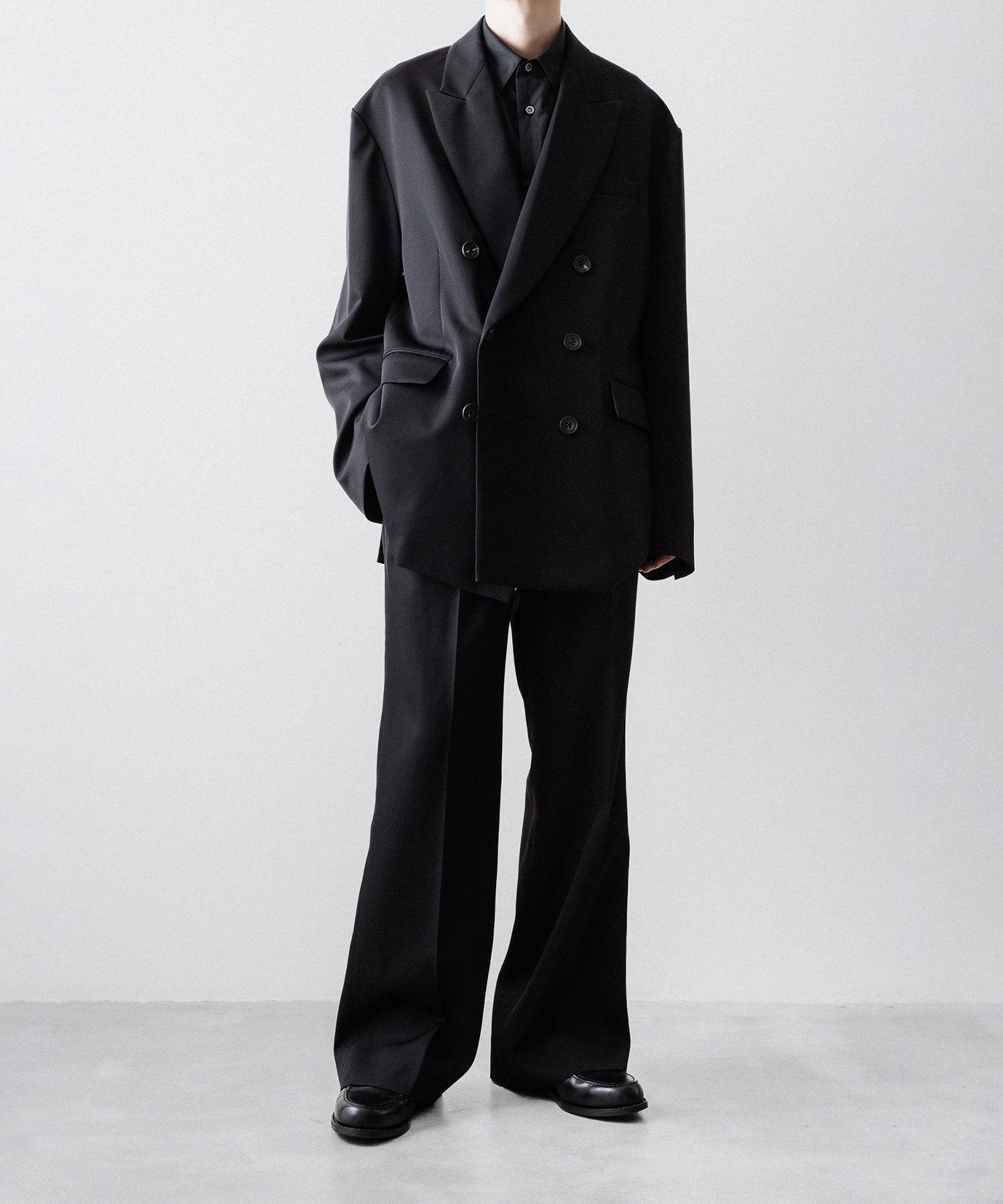ssstein / シュタイン】FLARE TROUSERS - BLACK | 公式通販サイト
