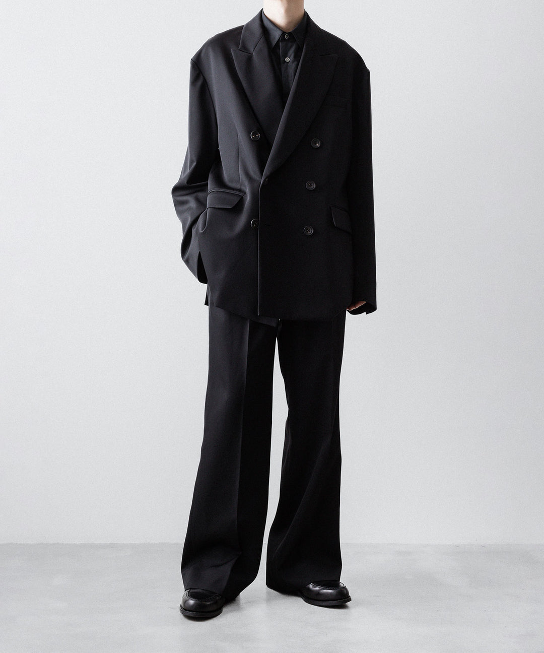 ssstein(シュタイン)のFLARE TROUSERS - BLACKの公式通販サイトsession福岡セレクトショップ