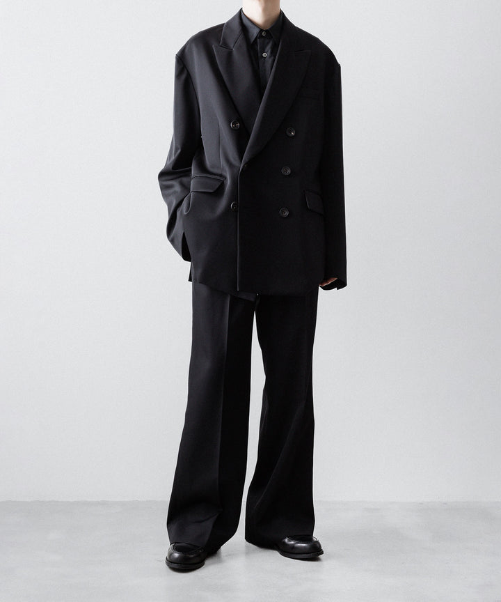 ssstein(シュタイン)のFLARE TROUSERS - BLACKの公式通販サイトsession福岡セレクトショップ