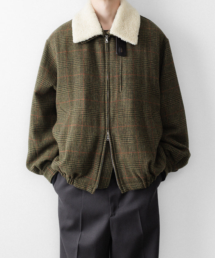 ssstein(シュタイン)のDETACHABLE COLLAR BRITISH TWEED JACKET - TWEED CHECKの公式通販サイトsession福岡セレクトショップ