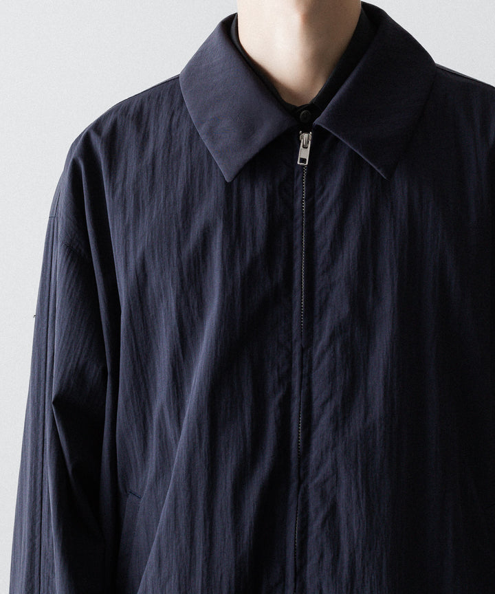 ssstein(シュタイン)のRECYCLED NYLON OVERSIZED ZIP JACKET -  DARK NAVYの公式通販サイトsession福岡セレクトショップ