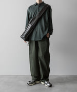 画像をギャラリービューアに読み込む, ANTHEM Aアンセムエー のCOTTON TWILL NO-BRAINER PANTS - OLIVEの公式通販サイトsession福岡セレクトショップ
