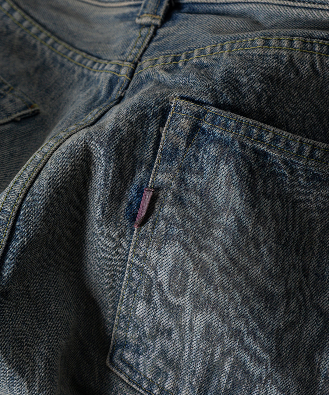 【INTÉRIM】インテリムの大戦モデルジーンズ VINTAGE WWII 1943 HEAVY KIBATA SHUTTLE DENIM JEANS - V.NAVY 公式通販サイトsession福岡セレクトショップ