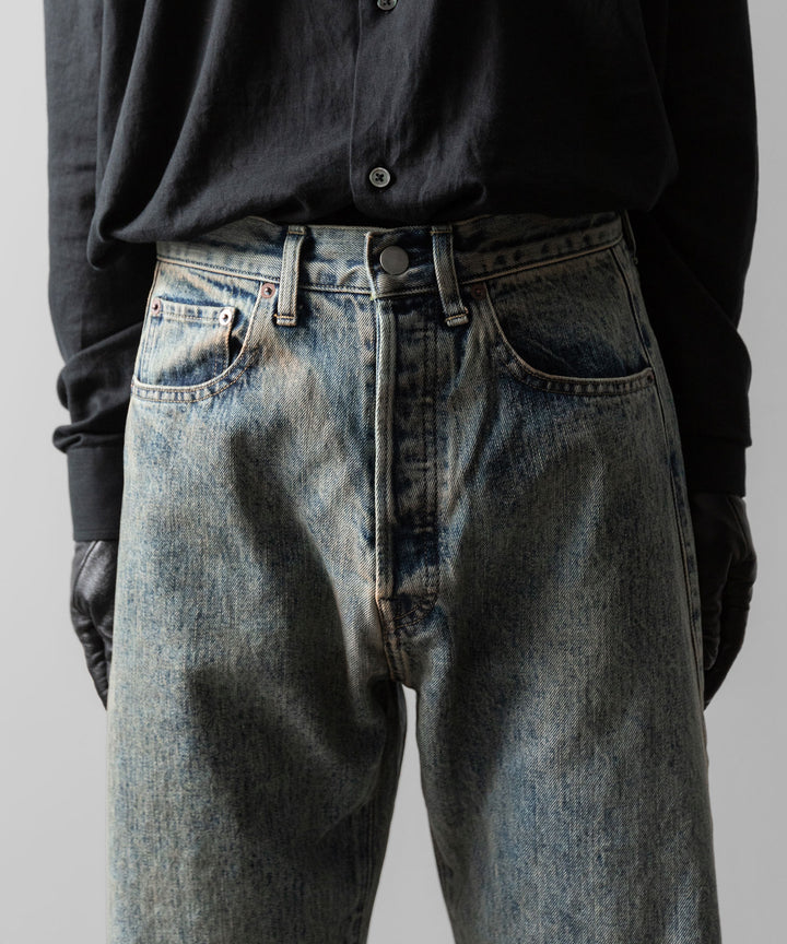 ssstein(シュタイン)のDEFORMED FLARE VINTAGE DENIM JEANS - INDIGOの公式通販サイトsession福岡セレクトショップ
